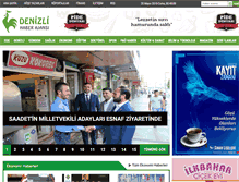 Tablet Screenshot of denizlihaberajansi.com